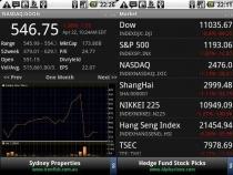 Stocks grafisch scherm van je aandelen